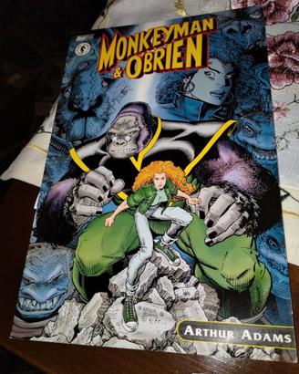 Monkeyman e O'Brien volume unico Magic Press