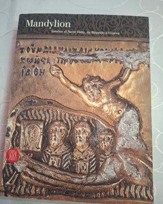 libro: MANDYLION  Intorno al Sacro Volto da Bisanz