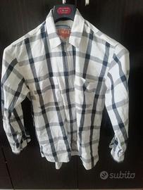 LEVI'S camicia a quadri originale anni 90 taglia L