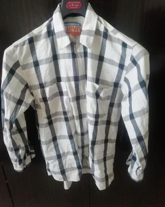 LEVI'S camicia a quadri originale anni 90 taglia L