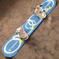 Tavola Snowboard vintage TOYOTA