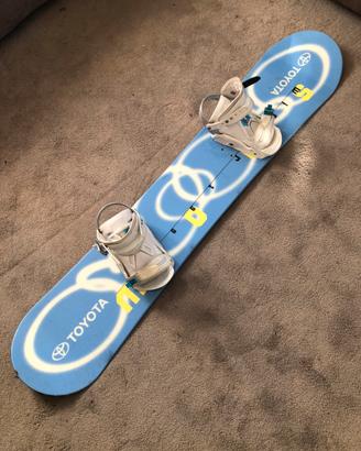 Tavola Snowboard vintage TOYOTA