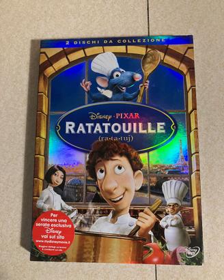 Dvd Ratatouille 2 dischi da collezione