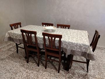 Tavolo fratino allungabile 