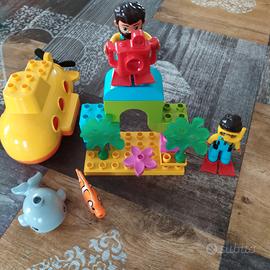 Lego Duplo Town Submarine Adventure 