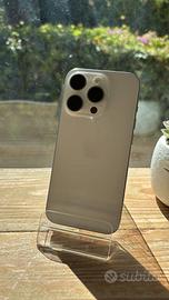 iPhone 15 Pro 128gb, Titanio Bianco , Ex Demo