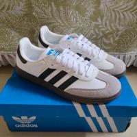 Adidas Samba bianco e nero 39