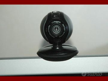 Webcam Logitech QuickCam S 5500