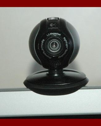 Webcam Logitech QuickCam S 5500
