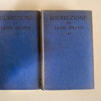 RISURREZIONE DI LEONE TOLSTOI