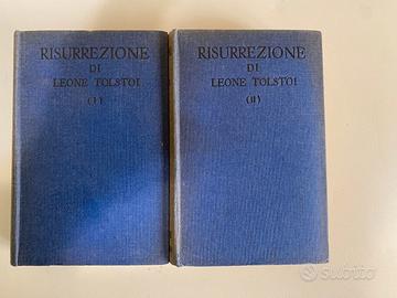 RISURREZIONE DI LEONE TOLSTOI