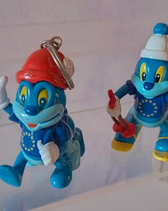 Bruco Sirio mascotte 