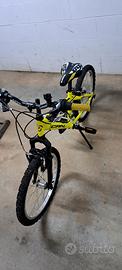 Bici e monopattino