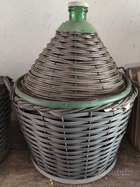 Damigiana in vetro da 54 litri