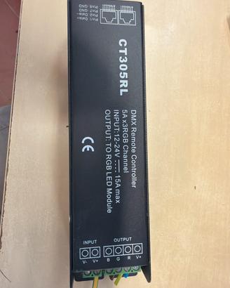 DMX Remote Controller