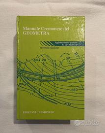 Libro Manuale Cremonese del GEOMETRA
