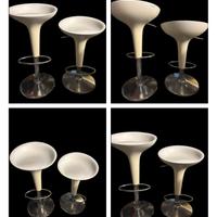 2 gabelli bianchi/panna