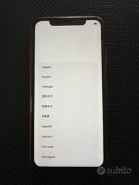 iPhone XR 256GB PRODUCT(RED) – Funzionante