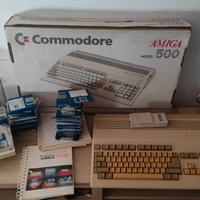 Commodore Amiga 500