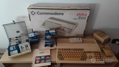 Commodore Amiga 500