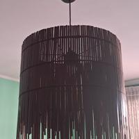 Lampadario Ikea Bambù