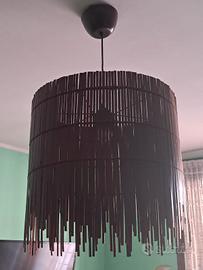 Lampadario Ikea Bambù