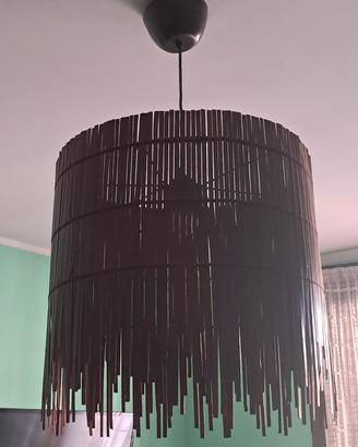 Lampadario Ikea Bambù
