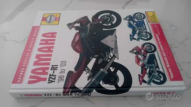 Libro tecnico Yamaha YZF-R1 '98-'03 in inglese