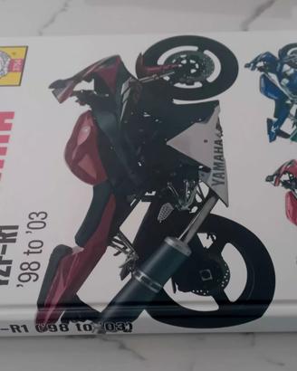 Libro tecnico Yamaha YZF-R1 '98-'03 in inglese
