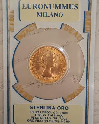 Sterlina oro