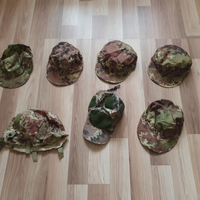 Cappellini e Coprielmetto Militare Vegetato