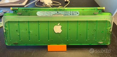 Tastiera Apple USB Vintage Trasparente Verde