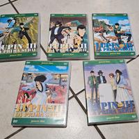 Lupin III la prima serie 5 DVD Yamato originali 