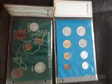 Monete Messico 1971 Grecia 1973