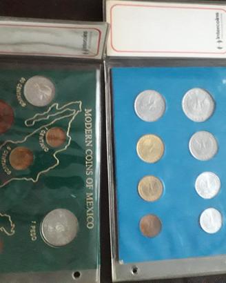 Monete Messico 1971 Grecia 1973