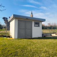 casetta da giardino ricovero attrezzi