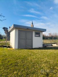 casetta da giardino ricovero attrezzi