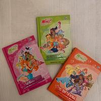 Set 3 libri Winx club