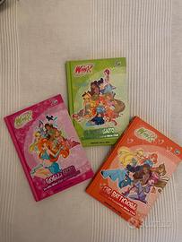 Set 3 libri Winx club