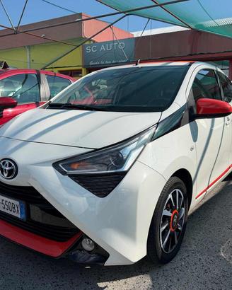 TOYOTA Aygo 1.0 VVT-i 72 CV 5 porte x-wave orang