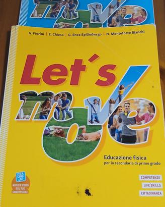 Let's move libro di educazione fisica