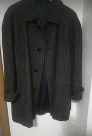 cappotto in pura lana vergine 