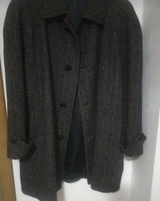 cappotto in pura lana vergine 