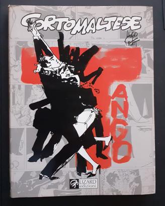 HUGO PRATT Corto Maltese TANGO - LIZARD Edizioni -
