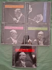 Lotto di 5 CD La Mia Musica di Ennio Morricone, ch