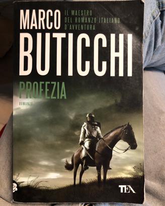 Libro La Profezia Marco Buticchi