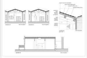Capannone storico ristrutturato sulle mura