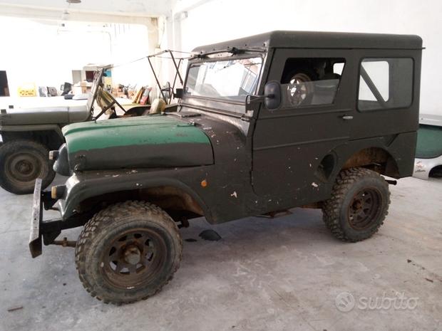 Jeep willys m38a1