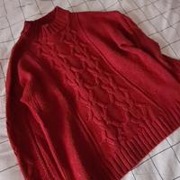 maglione rosso