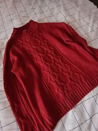 maglione rosso